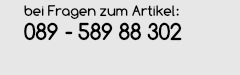Telefonberatung: 089 203 2034